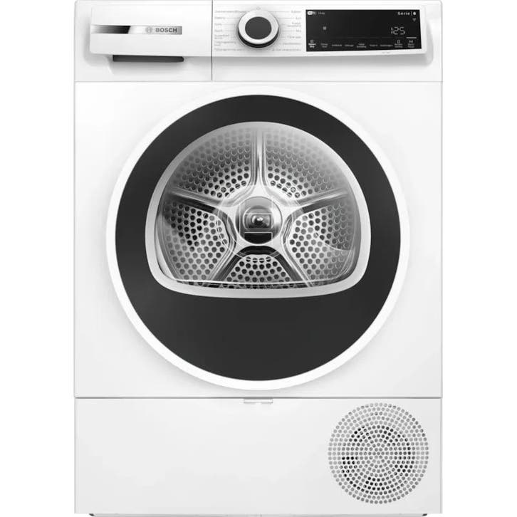 Bosch Warmtepompdroger 8KG Serie 6 D HomeConnect WQJ23200NL, Witgoed en Apparatuur, Wasdrogers, Verzenden