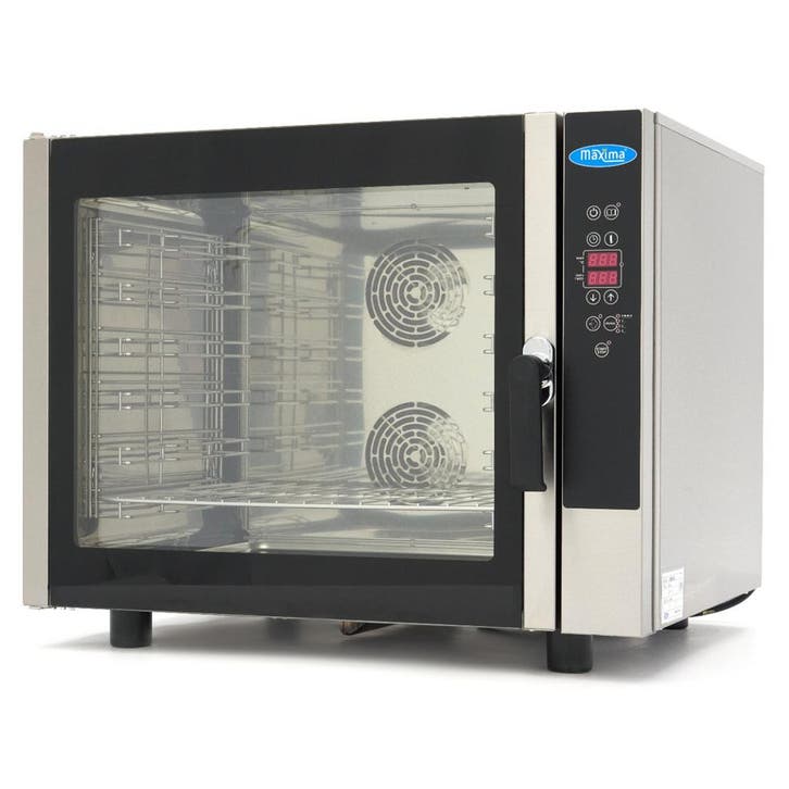 Combisteamer - 6 Bakken (1/1 GN / 60 x 40 cm) - Digitaal, Zakelijke goederen, Horeca | Keukenapparatuur, Nieuw in verpakking, Ovens, Magnetrons en Steamers