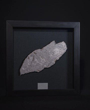 Aletai meteoriet IJzer meteoriet - 302 g - (1), Verzamelen, Mineralen en Fossielen