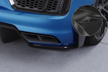 Achterskirt met ABE voor Audi R8 (Type 4S) HA497-C, Verzenden, Nieuw