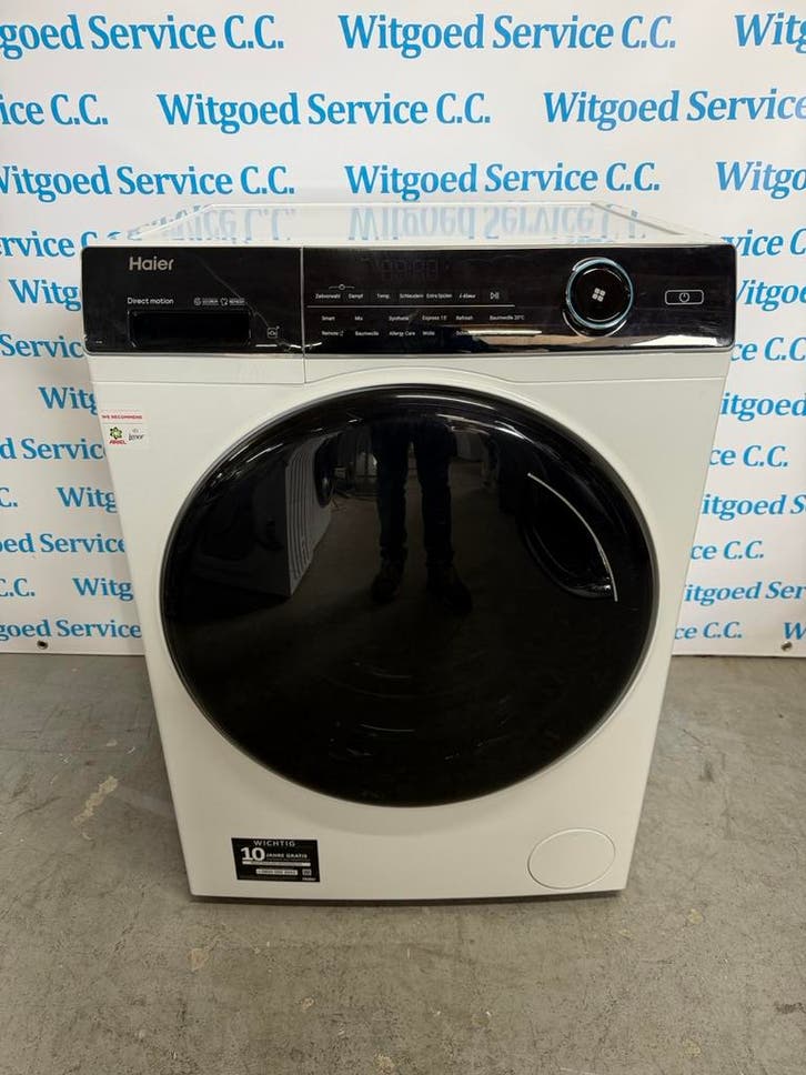 Wasmachine Haier HW100-B14959U1DE, Witgoed en Apparatuur, Wasmachines, Verzenden