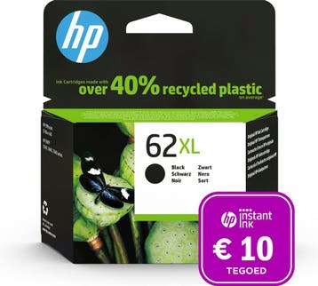 HP - Inktcartridge + Instant Ink tegoed, Computers en Software, Printers, Verzenden, Nieuw