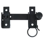 Luikoverslag 120x60mm zwart, Verzenden, Nieuw