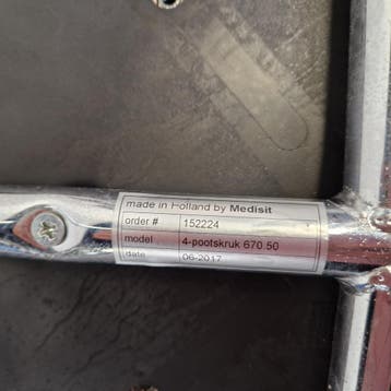 Medisit kruk - zithoogte 53 cm, Ophalen of Verzenden, Nieuw