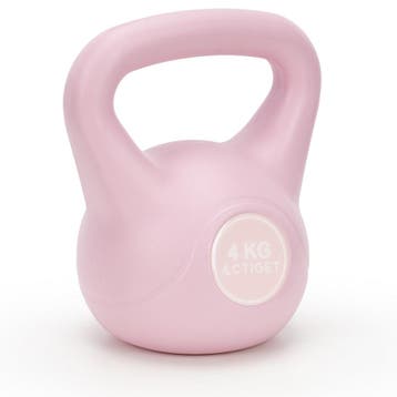 Kettlebell | Kettle Bell | Roze | 4 kg, Ophalen of Verzenden, Nieuw