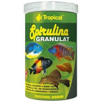 Tropical Spirulina Granulaat - 100ml. Premium Spirulina gran, Dieren en Toebehoren, Ophalen of Verzenden, Nieuw