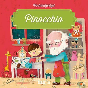 Pinocchio / Verhaaltjestijd / 0 - Katleen Put 9789463076340, Verzenden, Gelezen, Katleen Put