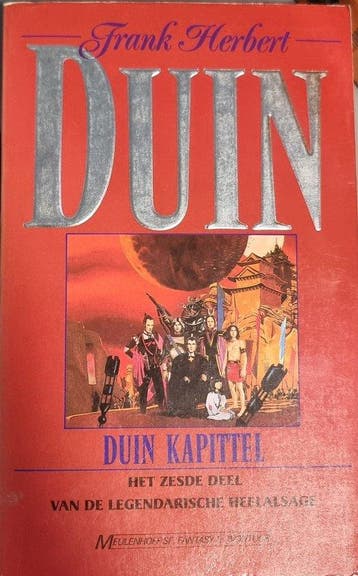 Duin Kapittel - Frank Herbert - 9789029044790 - Paperback, Verzenden, Nieuw