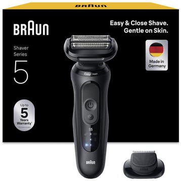 Tweedekans- -Braun Series 5 52-N1200S Scheerapparaat met, Witgoed en Apparatuur, Ophalen of Verzenden, Nieuw