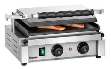 Bartscher Paninigrill-T 1 G | Glad | Grillplaten Gietijzer/G, Ophalen of Verzenden, Nieuw in verpakking