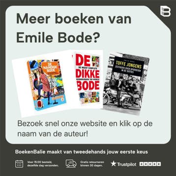 Toffe jongens - Emile Bode 9789089754356, Verzenden, Gelezen, Emile Bode