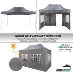MaxxGarden Easy-up partytent - 3x6 m - Prof - zijwanden -..., Verzenden, Nieuw