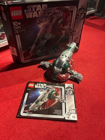 Lego Set - 75243 - Star Wars - Slave I - 20th Anniversary, Nieuw