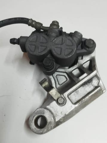 Achter  remklauw Honda VFR400 VFR 400 nissin, Ophalen of Verzenden, Gebruikt