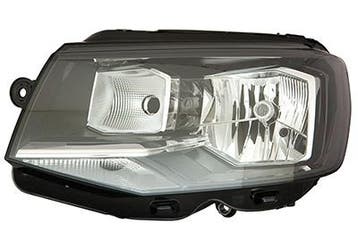 VW Transporter T6 2015-2019 Koplamp H4 Links Met Pinklicht, Verzenden, Nieuw