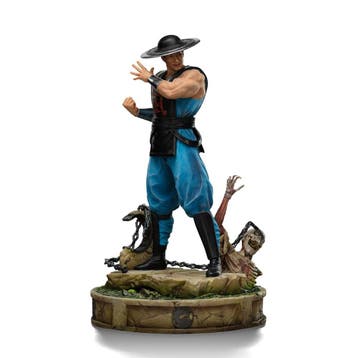 Mortal Kombat Art Scale Statue 1/10 Kung Lao 24 cm, Ophalen of Verzenden, Nieuw
