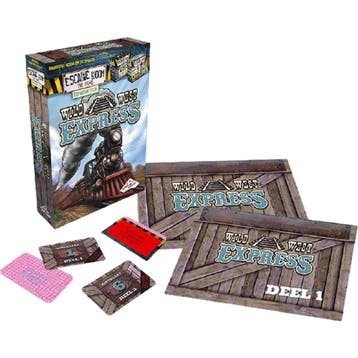 Escape Room Uitbr. Wild West Express, Ophalen of Verzenden, Nieuw
