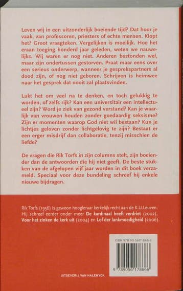 Hellend vlak 9789056178666 R. Torfs, Verzenden, Gelezen, R. Torfs