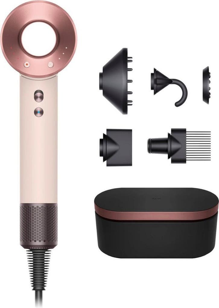 Dyson Supersonic Föhn Haardroger - HD07 - Ceramic Pink (Incl, Witgoed en Apparatuur, Persoonlijke-verzorgingsapparatuur, Zo goed als nieuw