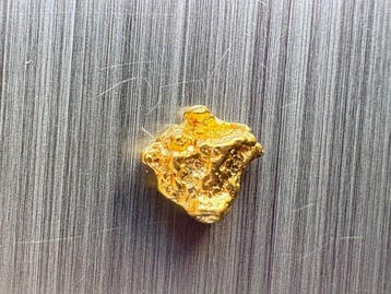 Goud Goud nuggets- 0.11 g - (1)
