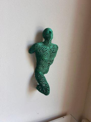 Andrea Giorgi - wall sculpture Escape