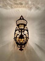 Wandlamp - Zeldzame koninklijke wandlamp in gegraveerde