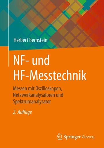 9783658391157 NF- und HF-Messtechnik Herbert Bernstein, Boeken, Verzenden, Nieuw, Herbert Bernstein