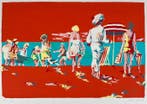 Dorothea Schüle (1970) - Am Strand, Antiek en Kunst