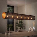 *WOONWINKEL* Hanglamp Koker Geperforeerd Staal 145 Cm, Huis en Inrichting, Lampen | Hanglampen, Verzenden, Nieuw