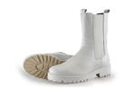 Nelson Chelsea boots in maat 38 Wit, Kleding | Dames, Schoenen, Verzenden, Wit, Overige typen, Zo goed als nieuw
