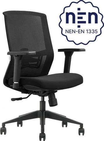 Stane® Classic Ergonomische Bureaustoel – Bureaustoelen voor, Ophalen of Verzenden, Zo goed als nieuw