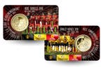 België 2,5 euro Rode Duivels 2018 coincard, Verzenden