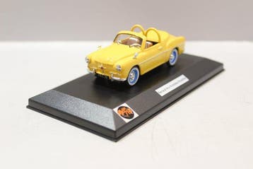 AM.71 1:43 - Modelauto - Renault 4cv Autobleu type Roadster, Nieuw