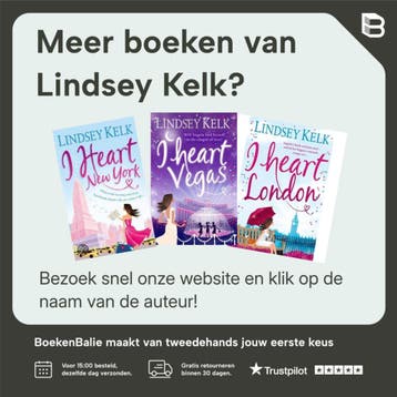 I Heart New York - Lindsey Kelk 9780007288380, Boeken, Verzenden, Gelezen, Lindsey Kelk