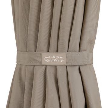 Parasol Maui Taupe Ø330cm UV-bescherming 80+, Verzenden, Nieuw