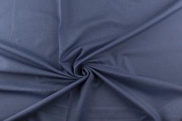 Katoen stof – Indigoblauw, Blauw, 120 cm of meer, Ophalen of Verzenden, Katoen