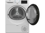 BEKO B5T68247W2 - Warmtepompdroger - Hybrid techniek RVS, Witgoed en Apparatuur, Wasdrogers, Verzenden, Zo goed als nieuw