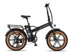 Altec Vectra fatbike 8 versnellingen Mat Zwart Schijfremmen, Ophalen of Verzenden, Nieuw