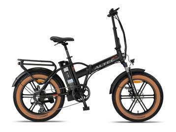 Altec Vectra fatbike 8 versnellingen Mat Zwart Schijfremmen, Ophalen of Verzenden, Nieuw