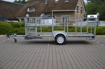 Hapert R1350 Podiumwagen / Kampioenenwagen Bakwagen, Ophalen of Verzenden, Gebruikt