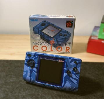 SNK - Neo Geo Pocket Color - NEOGEO POCKET COLOR - Videogame, Nieuw