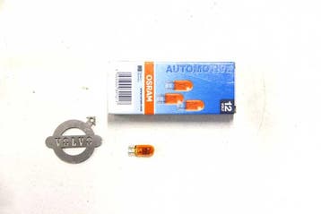 Volvo Lamp 12 volt 5 watt WYW5W WB oranje, Ophalen of Verzenden, Nieuw