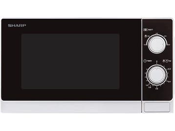 Sharp -  Magnetron 800 W - Inhoud 20 L, Minder dan 45 cm, Verzenden, Nieuw, Draaiplateau