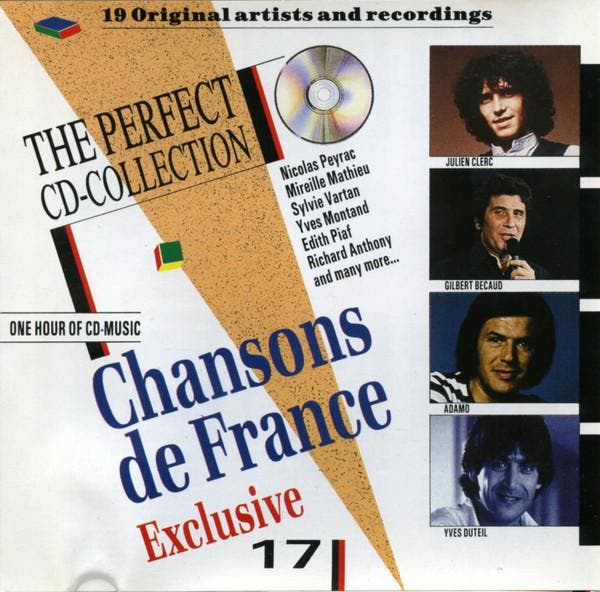 Various - Chansons De France Exclusive, Cd's en Dvd's, Cd's | Pop, Gebruikt, Ophalen of Verzenden