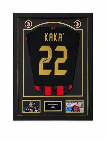 AC Milan - Kaká - Premium Frame - 2025 - Shirt, Nieuw