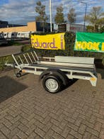 Motortrailer / motoraanhanger 220x132 – 750kg – te huur, Aanhangwagen