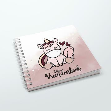 Invulboek SilliBeads - Mijn Vriendenboek Meisjes, Ophalen of Verzenden, Nieuw