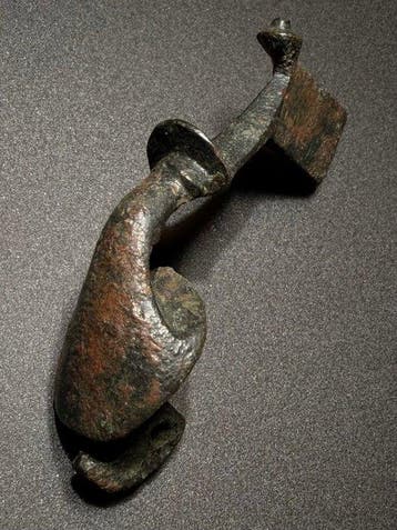 Oud-Romeins Brons Een aantrekkelijke legionaire, Antiek en Kunst, Antiek | Overige Antiek
