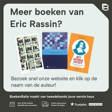 Daarom dus ... / Scriptum psychologie - Eric Rassin, Boeken, Psychologie, Verzenden, Zo goed als nieuw, Eric Rassin