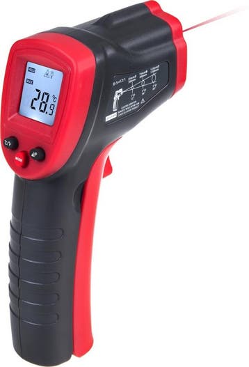 Infrarood thermometer - IR-pyrometer - contactloos, Doe-het-zelf en Verbouw, Ophalen of Verzenden, Nieuw